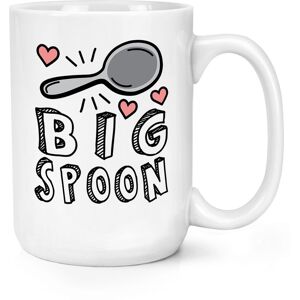 Gift Base Big Cuillère 426ml Grand Tasse Saint Valentin Jour Happy Femme Petit Copain Love - Publicité Gift Base Big Cuillère 426ml Grand Tasse Saint Valentin Jour Happy Femme Petit Copain Love - Publicité