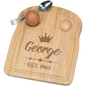 Gift Base Personnalisé Fofolle Coquetier Board Couronne Établit Date Déjeuner Birthday Dad - Publicité Gift Base Personnalisé Fofolle Coquetier Board Couronne Établit Date Déjeuner Birthday Dad - Publicité