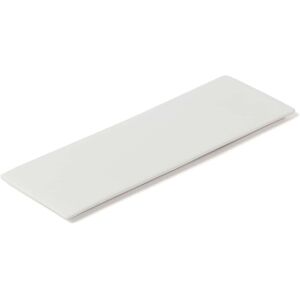 Plateau Rectangulaire Blanc Lab 9,2x27,7 Cm Porcelaine Comas Plat Restaurant - Publicité Plateau Rectangulaire Blanc Lab 9,2x27,7 Cm Porcelaine Comas Plat Restaurant - Publicité