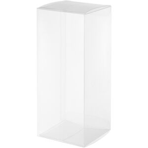 Uxcell Boîtes Plastique 60x60x150mm Pour Bonbons 30pcs - Publicité Uxcell Boîtes Plastique 60x60x150mm Pour Bonbons 30pcs - Publicité