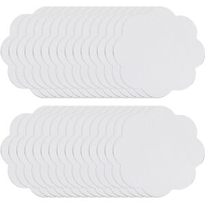 Uxcell 30pcs Sublimation Sous-Verres Vierges 4 Pouce Fleur Forme Voiture Tapis Tampon - Publicité Uxcell 30pcs Sublimation Sous-Verres Vierges 4 Pouce Fleur Forme Voiture Tapis Tampon - Publicité