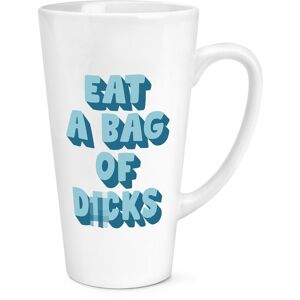 Gift Base Manger A Sac De Dicks 483ml Grand Latte Tasse Sarcastique Gay Grossier Blague - Publicité Gift Base Manger A Sac De Dicks 483ml Grand Latte Tasse Sarcastique Gay Grossier Blague - Publicité