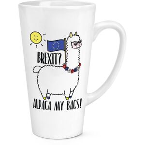 Gift Base Brexit Alpaga My Sacs 483ml Grand Latte Tasse Drôle Politique Grande-Bretagne - Publicité Gift Base Brexit Alpaga My Sacs 483ml Grand Latte Tasse Drôle Politique Grande-Bretagne - Publicité
