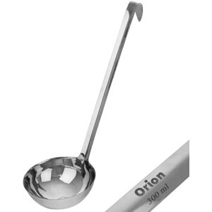 Sans Marque Louche En Acier 300 Ml, 35 Cm - Publicité Sans Marque Louche En Acier 300 Ml, 35 Cm - Publicité