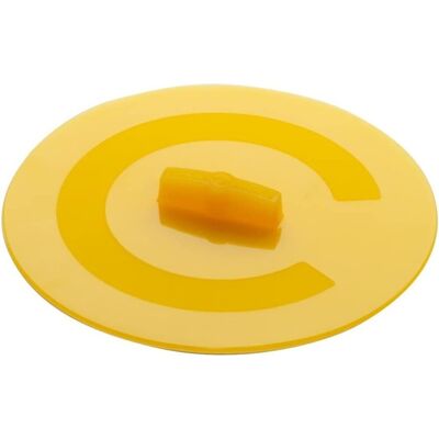 Villeroy & Boch Cuisson Elements Couverture Rond Silicone 17cm Jaune - Publicité Villeroy & Boch Cuisson Elements Couverture Rond Silicone 17cm Jaune - Publicité