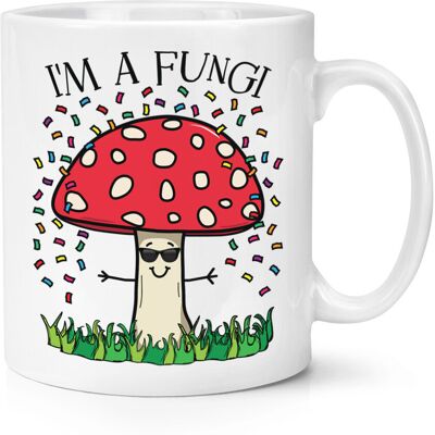 Gift Base I'M A Champignons 284ml Tasse - Drôle Amusant Guy Champignon Nourriture Blague - Publicité Gift Base I'M A Champignons 284ml Tasse - Drôle Amusant Guy Champignon Nourriture Blague - Publicité