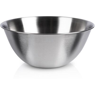 Sans Marque Bol De Cuisine En Acier 18,5 Cm, 1,2 L - Publicité Sans Marque Bol De Cuisine En Acier 18,5 Cm, 1,2 L - Publicité