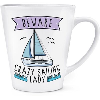 Gift Base Mug Café Cadeau Base En Céramique Blanc 12 Oz - Jeu Sport Voilier - Publicité Gift Base Mug Café Cadeau Base En Céramique Blanc 12 Oz - Jeu Sport Voilier - Publicité