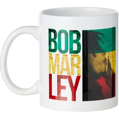 Pyramid Bob Marley (Smoke) Coffee Mug - Publicité Pyramid Bob Marley (Smoke) Coffee Mug - Publicité