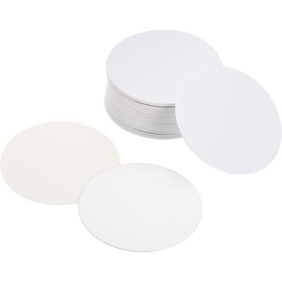 Others 67mm/2.64\" Aluminium Feuille Capuchon Doublure, 150 Paquet Etanchéité Couvercle - Publicité Others 67mm/2.64\" Aluminium Feuille Capuchon Doublure, 150 Paquet Etanchéité Couvercle - Publicité