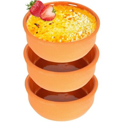 Sans Marque Bols À Pâtisserie En Grès 12 Cm, 200 Ml 3 Pièces. Publicité Sans Marque Bols À Pâtisserie En Grès 12 Cm, 200 Ml 3 Pièces. Publicité