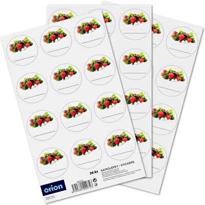 Sans Marque Étiquettes Autocollantes Pour Pots 36 Pcs. Publicité Sans Marque Étiquettes Autocollantes Pour Pots 36 Pcs. Publicité