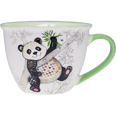 Kiub Bol En Porcelaine Panda 550 Ml - Publicité Kiub Bol En Porcelaine Panda 550 Ml - Publicité