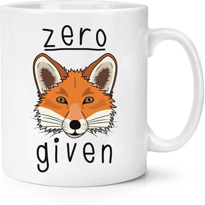 Gift Base Zero Fox Given Tasse Mug De 10oz - Blague Drôle Rude - Publicité Gift Base Zero Fox Given Tasse Mug De 10oz - Blague Drôle Rude - Publicité