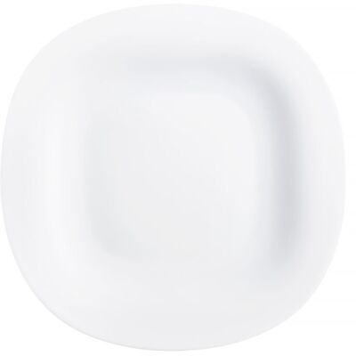 Assiette Luminarc Carine Neo White 26,5 Cm Blanc 06494 - Publicité Assiette Luminarc Carine Neo White 26,5 Cm Blanc 06494 - Publicité