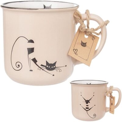 Sans Marque Mug En Céramique 350 Ml - Publicité Sans Marque Mug En Céramique 350 Ml - Publicité