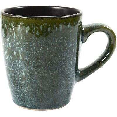 Sans Marque Mug En Céramique 300 Ml, Style Vintage Vert - Publicité Sans Marque Mug En Céramique 300 Ml, Style Vintage Vert - Publicité