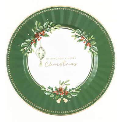 Sous-Plateaux De Noël Verdone Merry Christmas To You Carton 33 Cm 6pz - Givi - Publicité Sous-Plateaux De Noël Verdone Merry Christmas To You Carton 33 Cm 6pz - Givi - Publicité