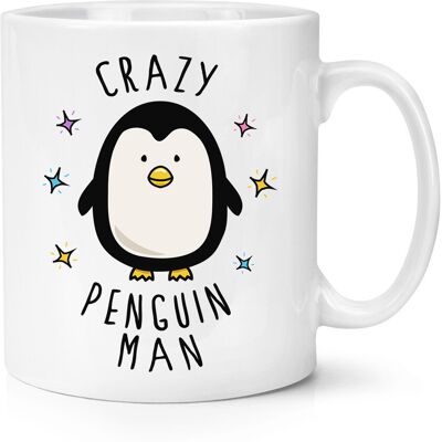 Gift Base Fou Pingouin Homme 284ml Tasse - Drôle Animal Mignon - Publicité Gift Base Fou Pingouin Homme 284ml Tasse - Drôle Animal Mignon - Publicité