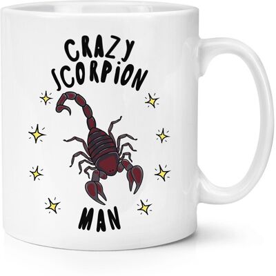Gift Base Tasse Mug Cup Scorpion Fou 10oz - Animal Drôle - Publicité Gift Base Tasse Mug Cup Scorpion Fou 10oz - Animal Drôle - Publicité