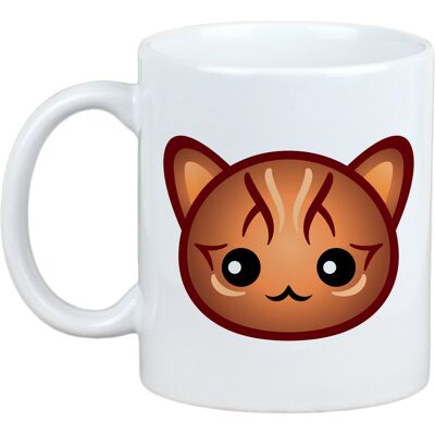 Tasse Bengal Avec Chat Art-Chien - Publicité Tasse Bengal Avec Chat Art-Chien - Publicité