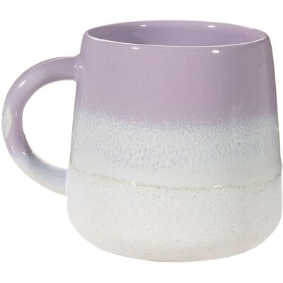 Sass & Belle Mojave Glaze Lilac Mug - Publicité Sass & Belle Mojave Glaze Lilac Mug - Publicité