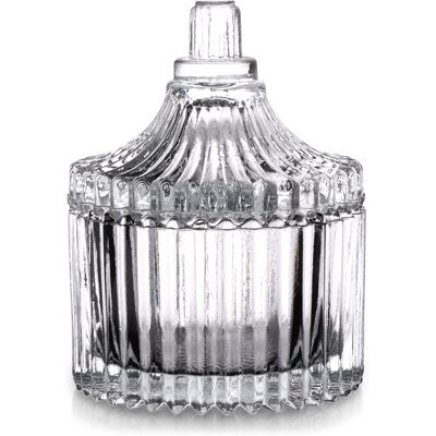 Sans Marque Sucrier En Verre 80 Ml - Publicité Sans Marque Sucrier En Verre 80 Ml - Publicité