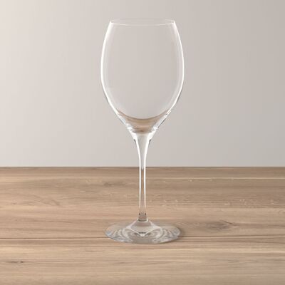 Villeroy & Boch Maxima Verre Vin Rouge Bordeaux Set 4 Pièces 650ml Cristal - Publicité Villeroy & Boch Maxima Verre Vin Rouge Bordeaux Set 4 Pièces 650ml Cristal - Publicité
