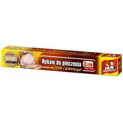 Sans Marque Rękaw Do Pieczenia Mięsa I Warzyw Jan Niezbędny 3m - Publicité Sans Marque Rękaw Do Pieczenia Mięsa I Warzyw Jan Niezbędny 3m - Publicité