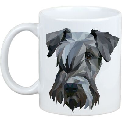Tasse Géométrique Tchèque Art-Dog - Publicité Tasse Géométrique Tchèque Art-Dog - Publicité