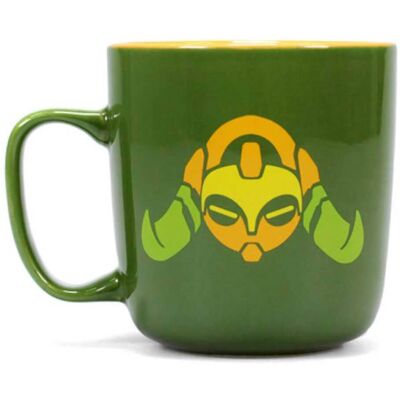 Mug Overwatch Orisa - Céramique Verte 350ml - Publicité Mug Overwatch Orisa - Céramique Verte 350ml - Publicité