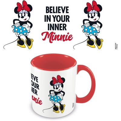Pyramid - Disney Minnie Mouse Céramique Mug - 325 Ml - Mug - Publicité Pyramid - Disney Minnie Mouse Céramique Mug - 325 Ml - Mug - Publicité