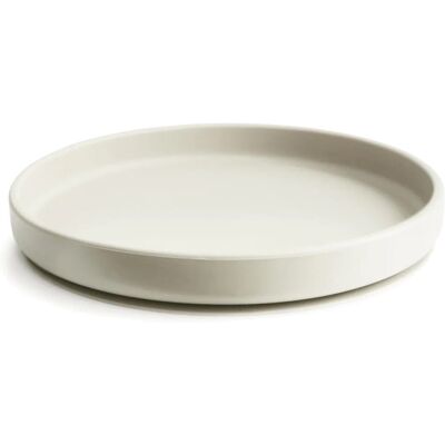 Mushie - ClassicSiliconePlate - Ivoire - Baby dish - Publicité Mushie - ClassicSiliconePlate - Ivoire - Baby dish - Publicité