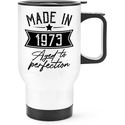 Gift Base Personnalisé Fabriqué En Date Matures Pour Perfection Voyage Tasse Anse Birthday - Publicité Gift Base Personnalisé Fabriqué En Date Matures Pour Perfection Voyage Tasse Anse Birthday - Publicité