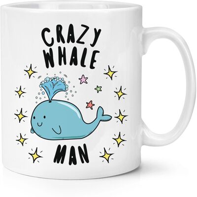 Gift Base Tasse Mug Cup 10oz De L'Homme Baleine Fou - Animal Drôle - Publicité Gift Base Tasse Mug Cup 10oz De L'Homme Baleine Fou - Animal Drôle - Publicité