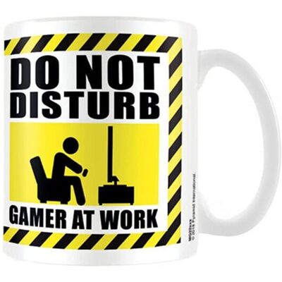 Pyramid Generic Mg25112 Gamer At Work Mug, Multicolore - Publicité Pyramid Generic Mg25112 Gamer At Work Mug, Multicolore - Publicité