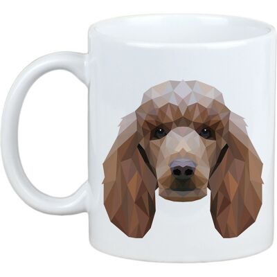 Pudel Géométrique Tasse Art-Chien - Publicité Pudel Géométrique Tasse Art-Chien - Publicité