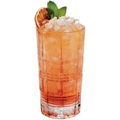 Ensemble De 6 Verres À Boisson Brixton Tumbler 45 Cl Verre - Arcoroc - Cocktail - Publicité Ensemble De 6 Verres À Boisson Brixton Tumbler 45 Cl Verre - Arcoroc - Cocktail - Publicité