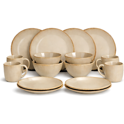Mica Decorations Racco Assiettes Service De Table Pour 4 Personnes – Vaisselle E - Publicité Mica Decorations Racco Assiettes Service De Table Pour 4 Personnes – Vaisselle E - Publicité