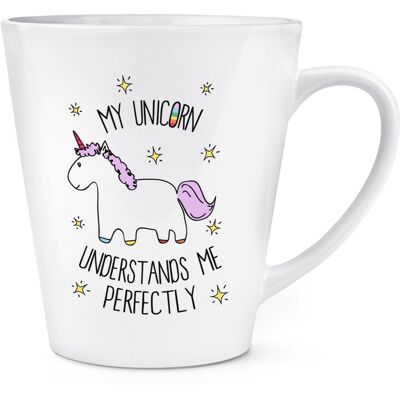 Gift Base Violet Mon Licorne Comprend Me 341ml Tasse À Café Latte - Drôle Poop Arcs En - Publicité Gift Base Violet Mon Licorne Comprend Me 341ml Tasse À Café Latte - Drôle Poop Arcs En - Publicité