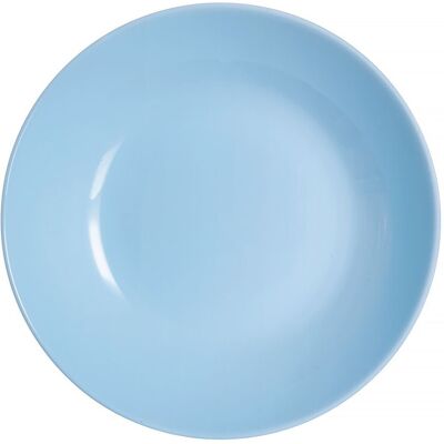 Assiette Soupe Luminarc Verre Trempé 20cm Diwali 00443 - Publicité Assiette Soupe Luminarc Verre Trempé 20cm Diwali 00443 - Publicité