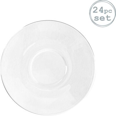 Bormioli Rocco 50x Bar Verre Cappuccino Souches The The Tasse À Café 14cm Clair - Publicité Bormioli Rocco 50x Bar Verre Cappuccino Souches The The Tasse À Café 14cm Clair - Publicité