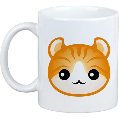 Tasse Américaine Frisée Avec Art De Chat-Chien - Publicité Tasse Américaine Frisée Avec Art De Chat-Chien - Publicité