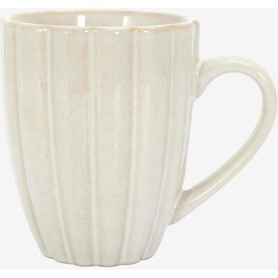 Sans Marque Mug Vlora 300 Ml Beige - Publicité Sans Marque Mug Vlora 300 Ml Beige - Publicité