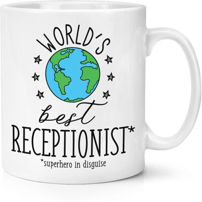 Gift Base Meilleur Mug Serveur 10 Oz Tasse Café Céramique Blanc Funny Joke - Publicité Gift Base Meilleur Mug Serveur 10 Oz Tasse Café Céramique Blanc Funny Joke - Publicité