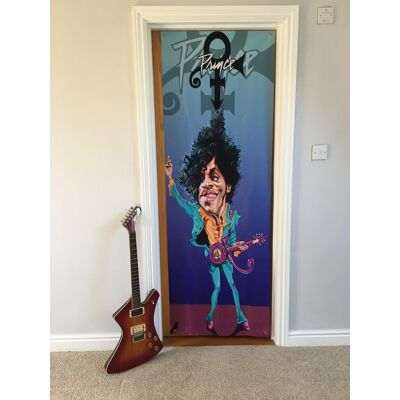 Wild Star Hearts Prince Violet - Porte Bannière/ Chambre/ Rock Icon Bannière Thème Seb Fonte Art - Publicité Wild Star Hearts Prince Violet - Porte Bannière/ Chambre/ Rock Icon Bannière Thème Seb Fonte Art - Publicité