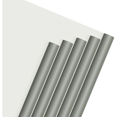 Uxcell 40 Feuilles Papier Cadeau Fleuri 21,5\\\" X 21,5\\\" Gris/pour Marque - Publicité Uxcell 40 Feuilles Papier Cadeau Fleuri 21,5\\\" X 21,5\\\" Gris/pour Marque - Publicité