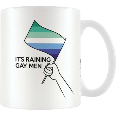 Pyramid International Gay Man Mug (One Size) (White/green/blue) One Size White/g - Publicité Pyramid International Gay Man Mug (One Size) (White/green/blue) One Size White/g - Publicité