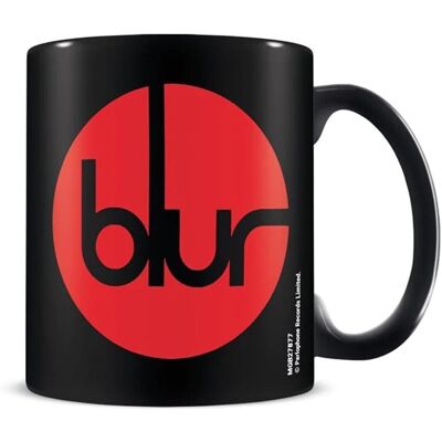 Pyramid International Blur Mug En Céramique Avec Logo 325 Ml - Publicité Pyramid International Blur Mug En Céramique Avec Logo 325 Ml - Publicité