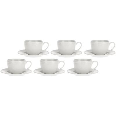 La Porcellana Bianca Colline Tasse Café Espresso Avec Soucoupe Set 6 Pièces - Publicité La Porcellana Bianca Colline Tasse Café Espresso Avec Soucoupe Set 6 Pièces - Publicité